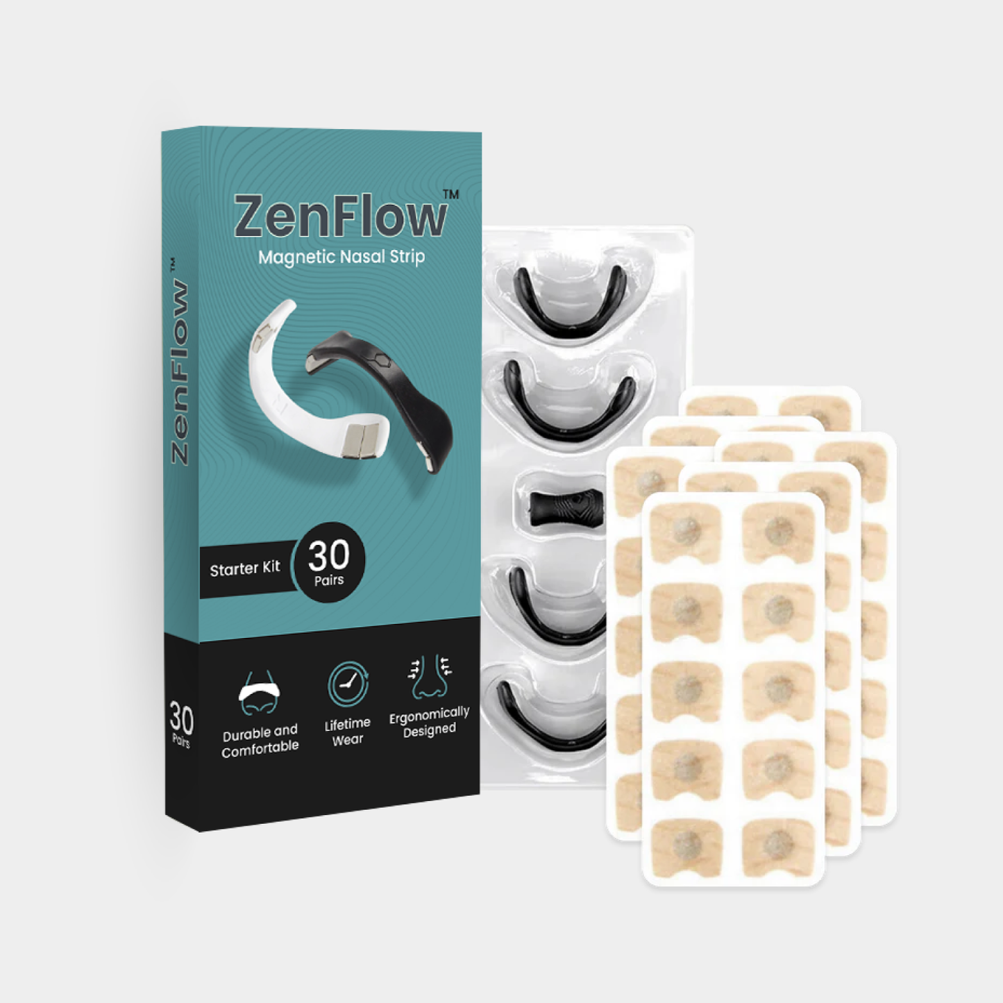 ZenON Soft-Flex Nasal Strips