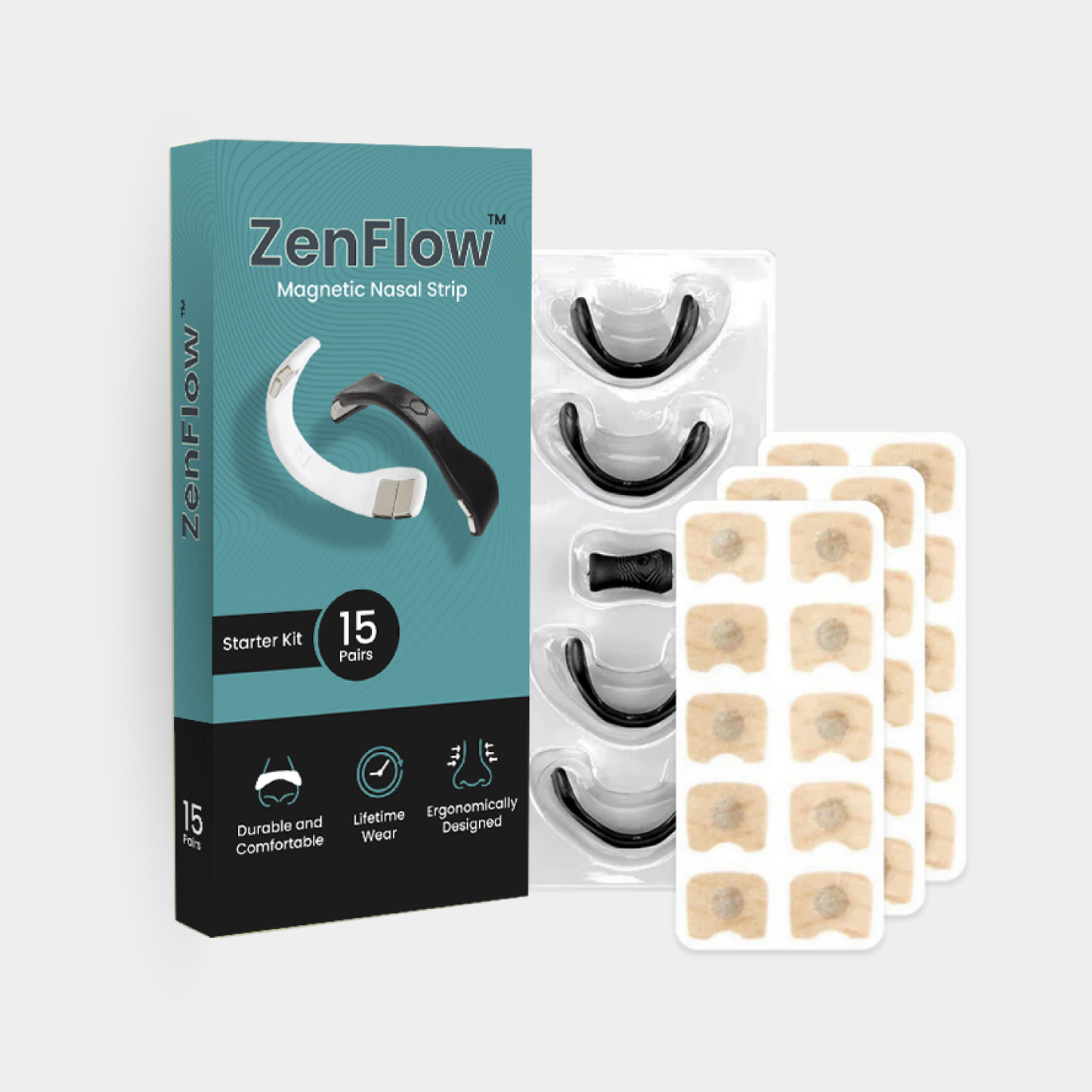 ZenON Soft-Flex Nasal Strips