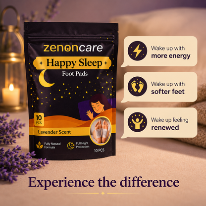 ZenonCare Happy Sleep Foot Pads