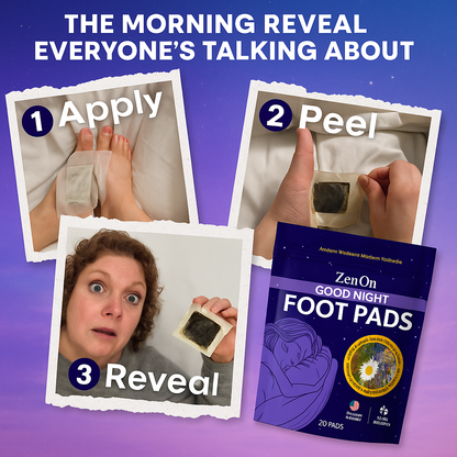 ZenonCare Good Night Foot Pads