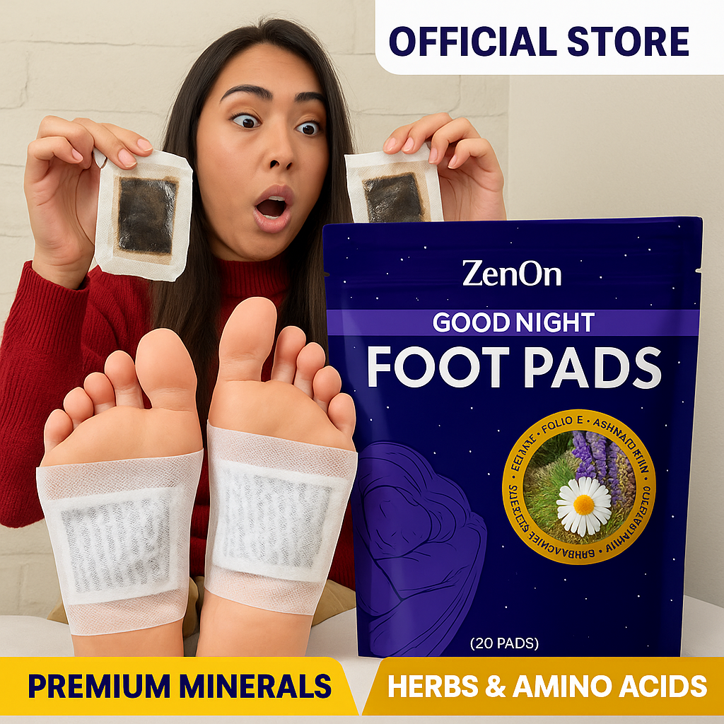 ZenonCare Good Night Foot Pads