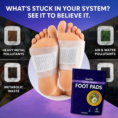 ZenonCare Good Night Foot Pads