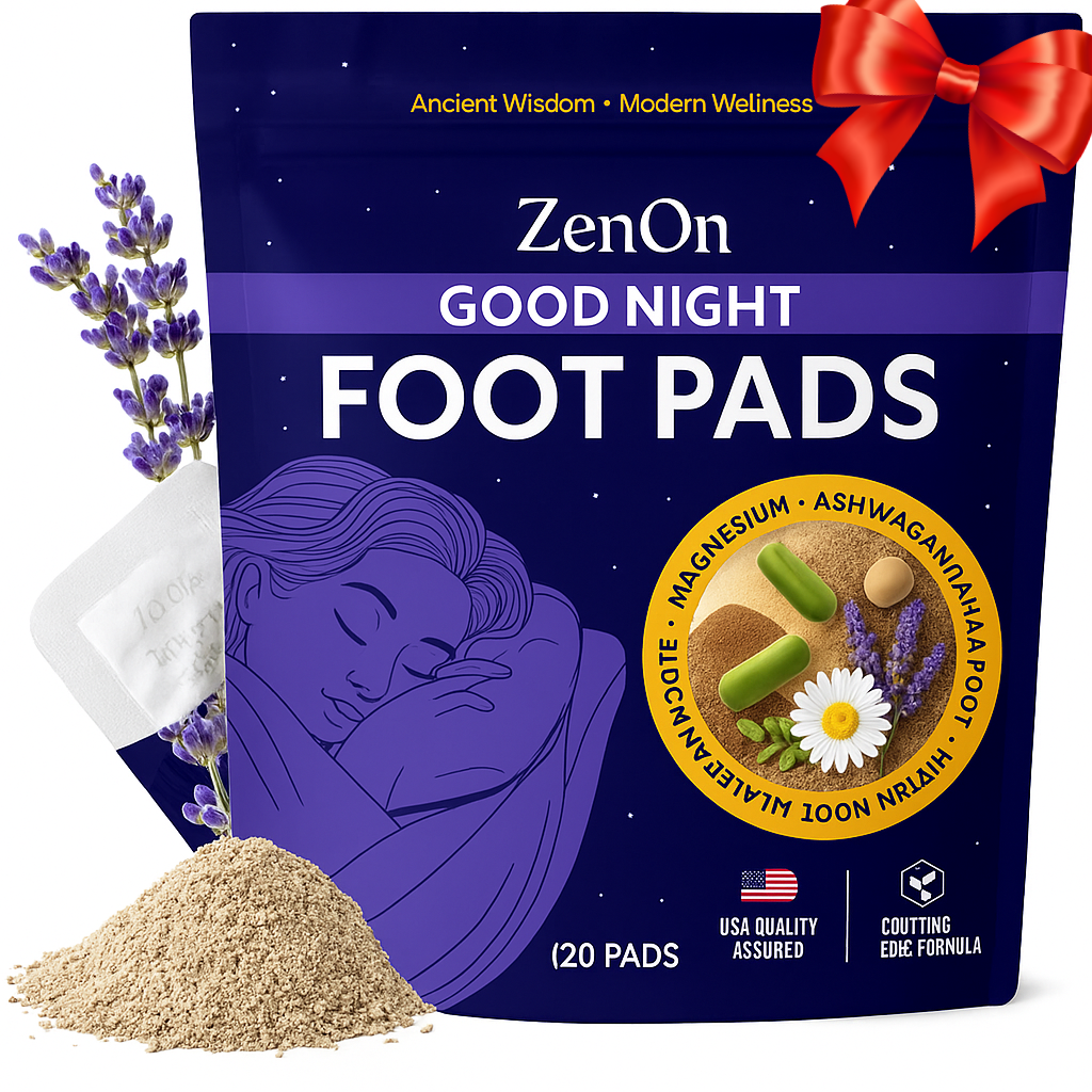 ZenonCare Good Night Foot Pads